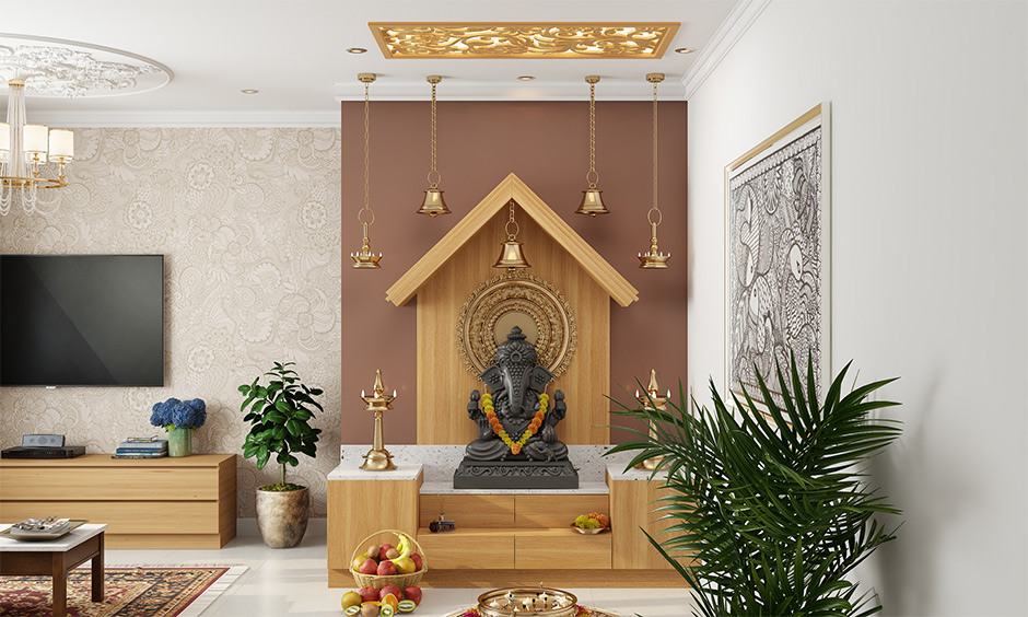 Open Pooja Unit
